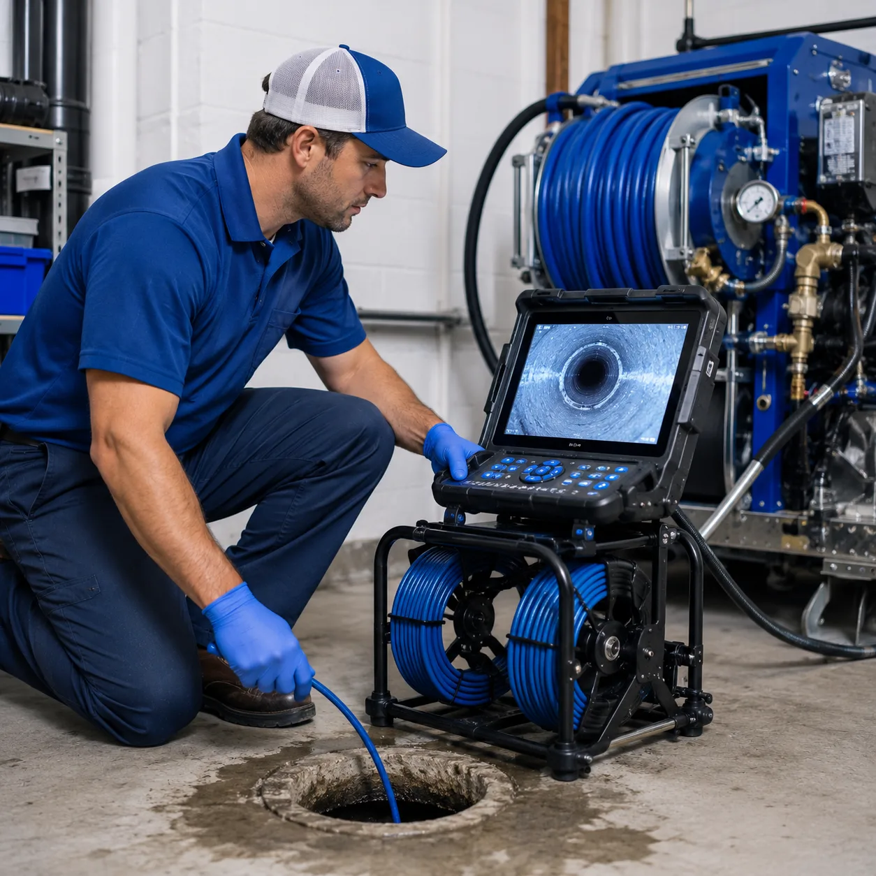 Drainage restoration professionals serving Carbon, IN